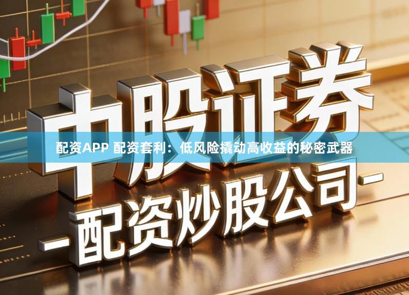 配资APP 配资套利：低风险撬动高收益的秘密武器