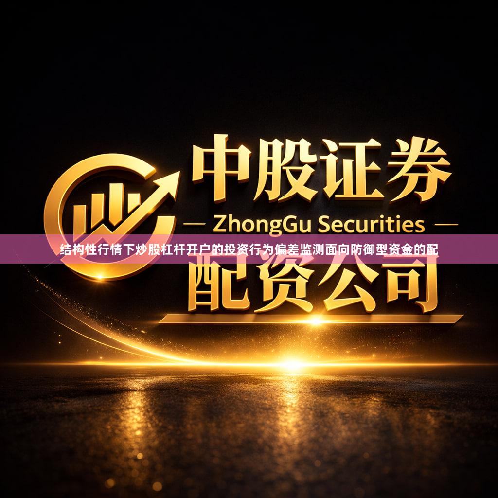 结构性行情下炒股杠杆开户的投资行为偏差监测面向防御型资金的配