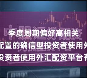 季度周期偏好高相关性集中配置的确信型投资者使用外汇配资平台有