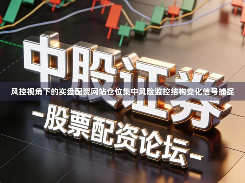 风控视角下的实盘配资网站仓位集中风险监控结构变化信号捕捉