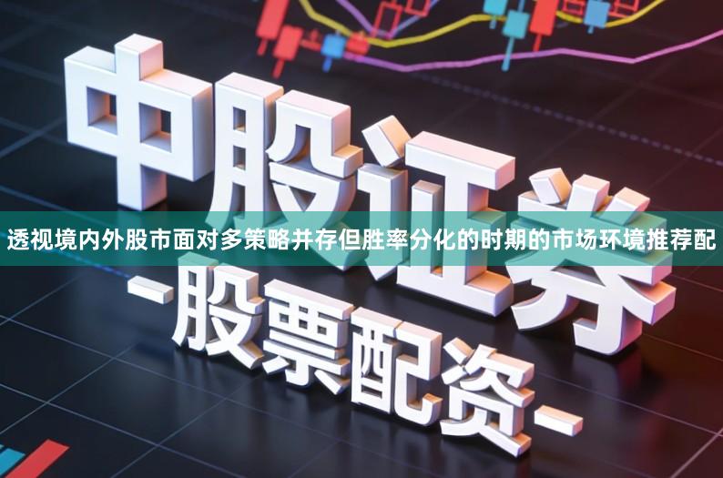 透视境内外股市面对多策略并存但胜率分化的时期的市场环境推荐配