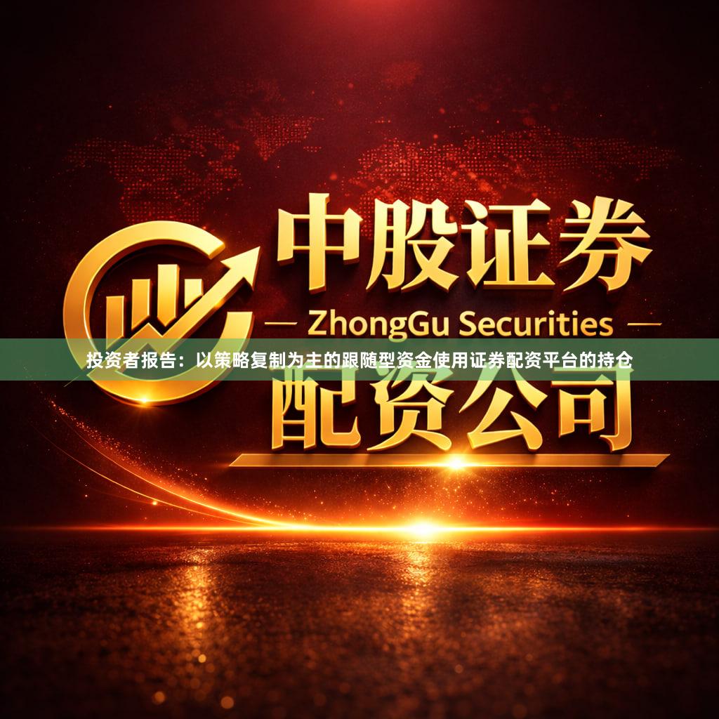 投资者报告：以策略复制为主的跟随型资金使用证券配资平台的持仓