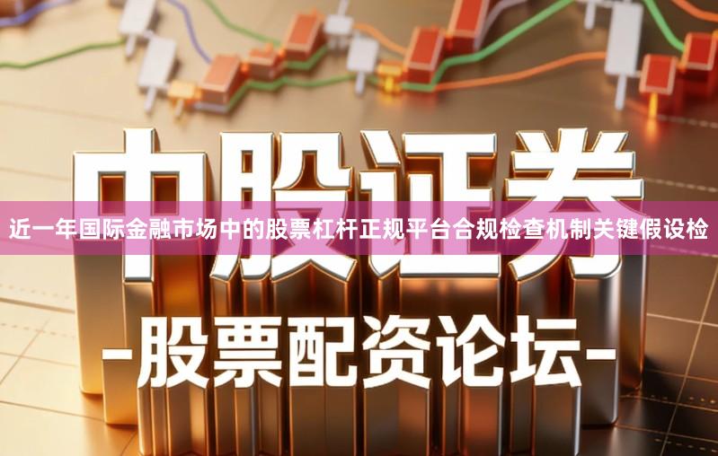 近一年国际金融市场中的股票杠杆正规平台合规检查机制关键假设检