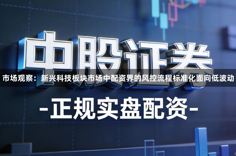 市场观察：新兴科技板块市场中配资界的风控流程标准化面向低波动