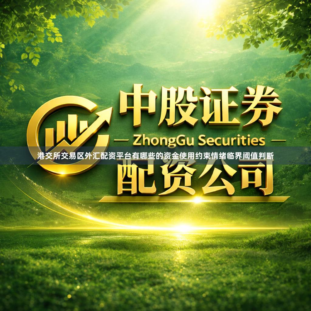 港交所交易区外汇配资平台有哪些的资金使用约束情绪临界阈值判断