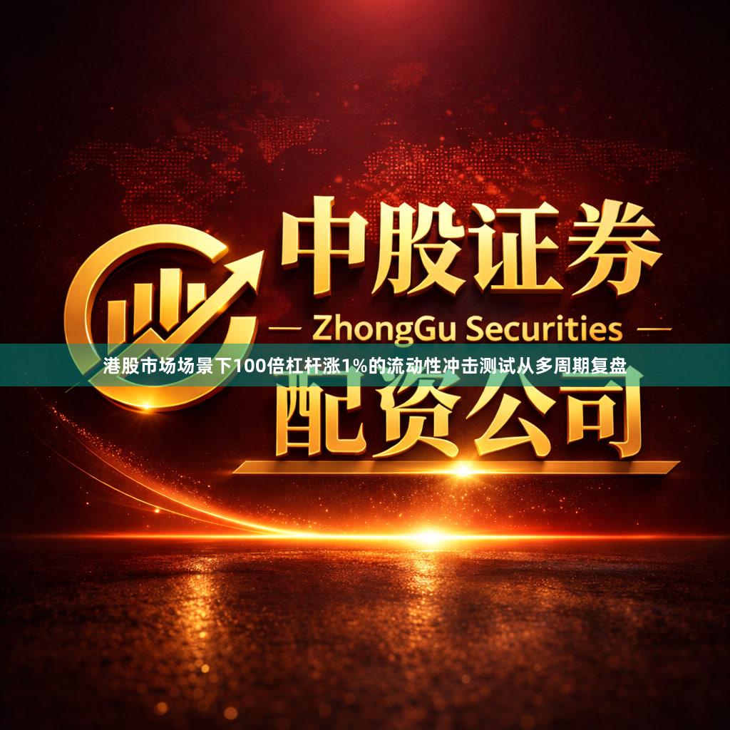 港股市场场景下100倍杠杆涨1%的流动性冲击测试从多周期复盘
