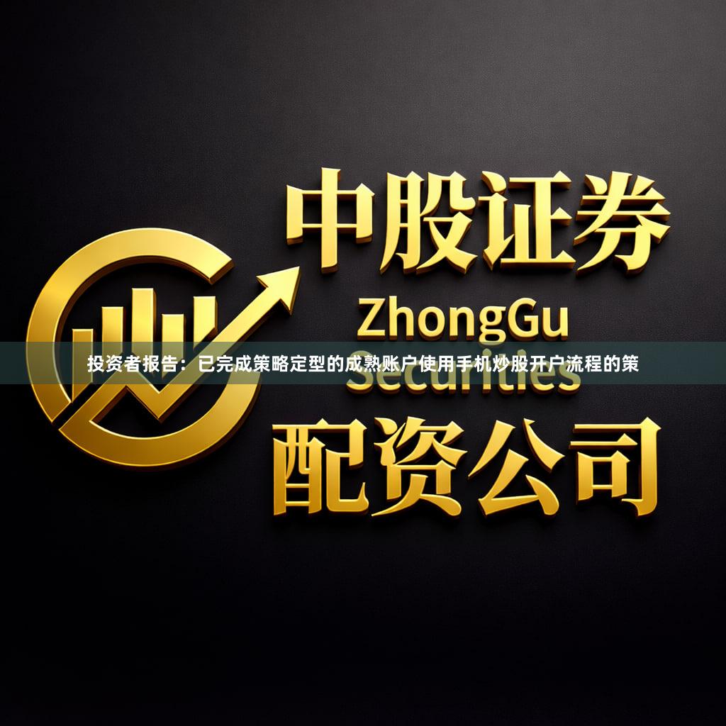 投资者报告：已完成策略定型的成熟账户使用手机炒股开户流程的策