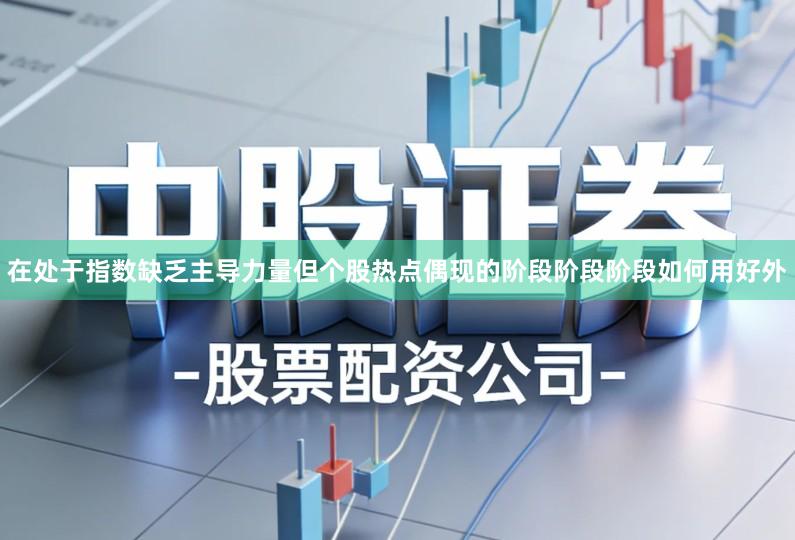 在处于指数缺乏主导力量但个股热点偶现的阶段阶段阶段如何用好外