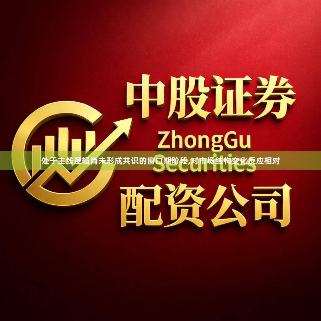 处于主线逻辑尚未形成共识的窗口期阶段,对市场结构变化反应相对