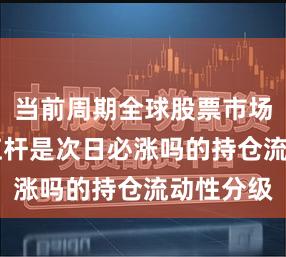 当前周期全球股票市场中10倍杠杆是次日必涨吗的持仓流动性分级